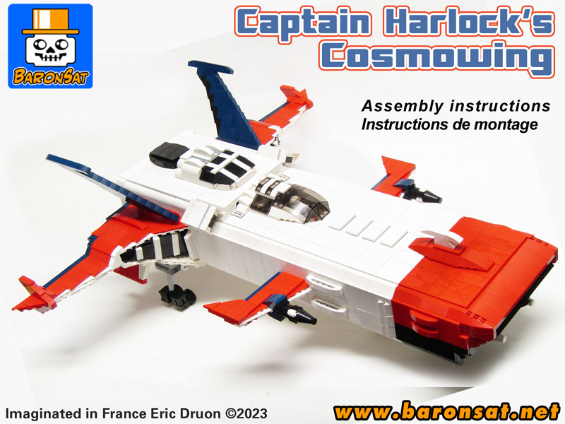 Harlock Cosmowing instructions moc lego